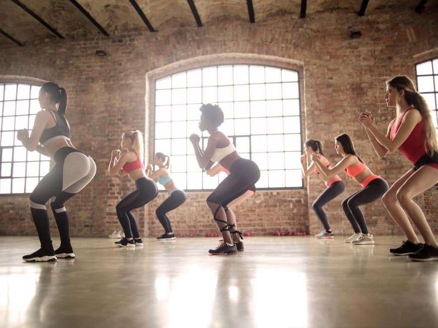 Workout Sumo Squats