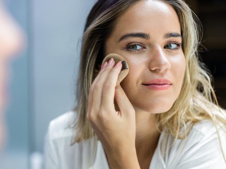 Frau Make-up