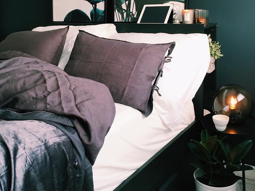 Bett gemütlich