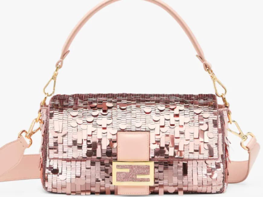 Fendi Baguette Bag Rosa