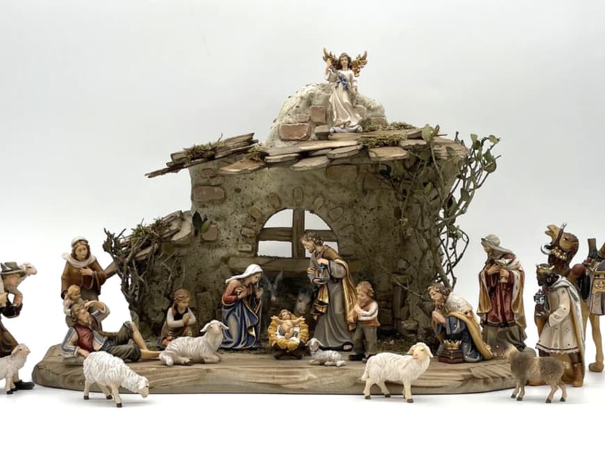 Weihnachtskrippe