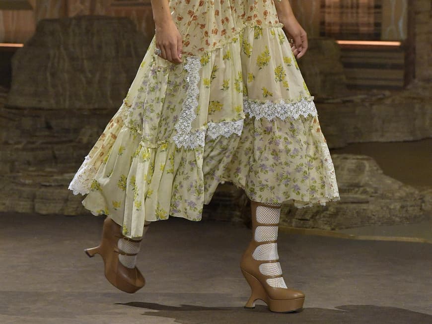 Dior SS23 Runway: Mary Janes 
