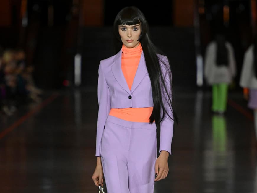 Marc Cain AW23 Runway