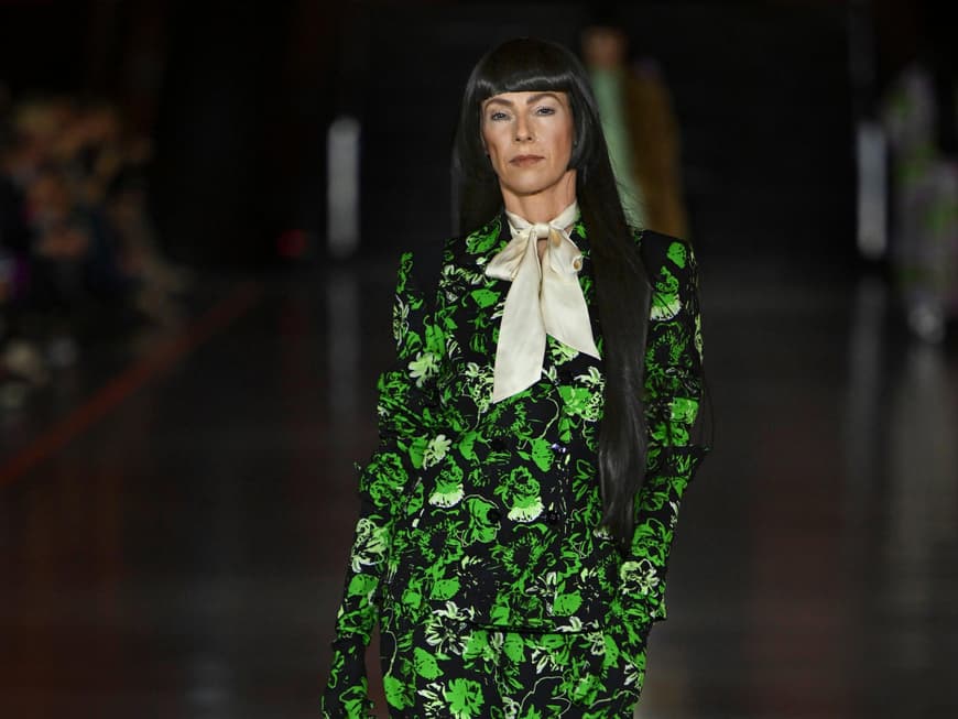 Marc Cain AW23 Runway