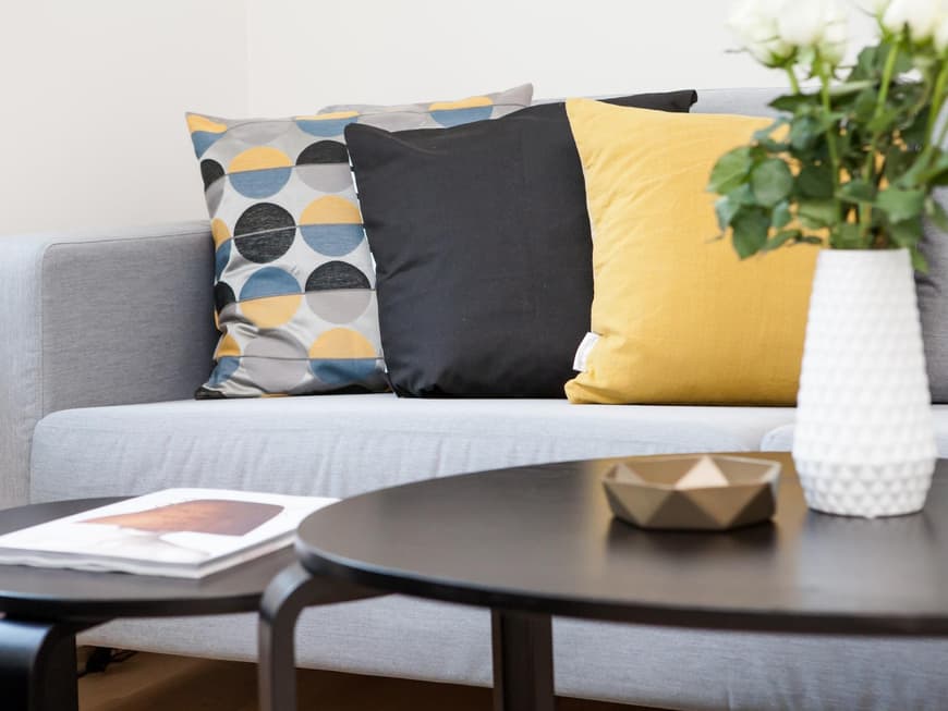 Wohnzimmer Sofa