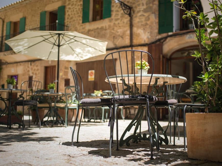 Palma Innenstadt Cafe