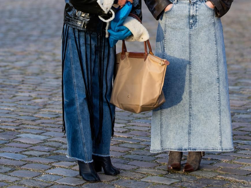 Streetstyle mit angesagten Jeansröcken