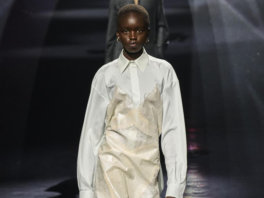 Fendi Herbst Winter 2023 Runway