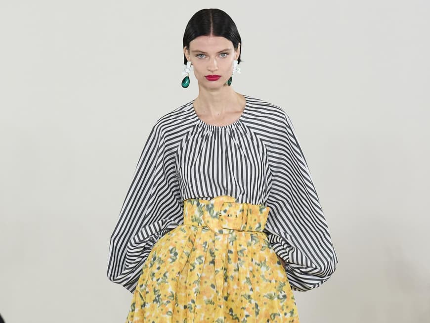 Carolina Herrera Spring Summer 2023 Runway