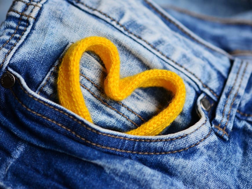Jeanshose