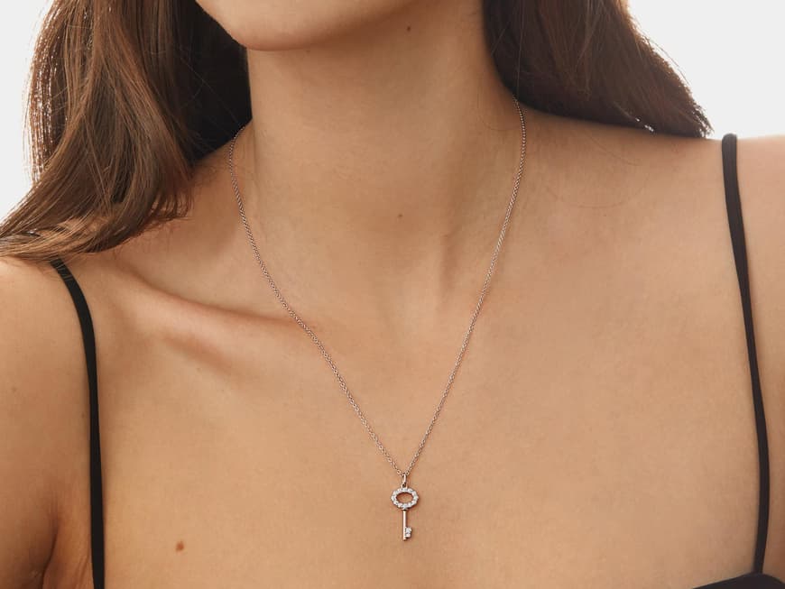 Kette mit Schlüssel von Klenota