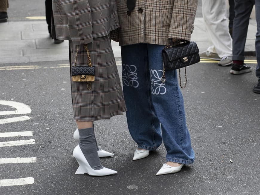 Streetstyle Puddle Jeans 