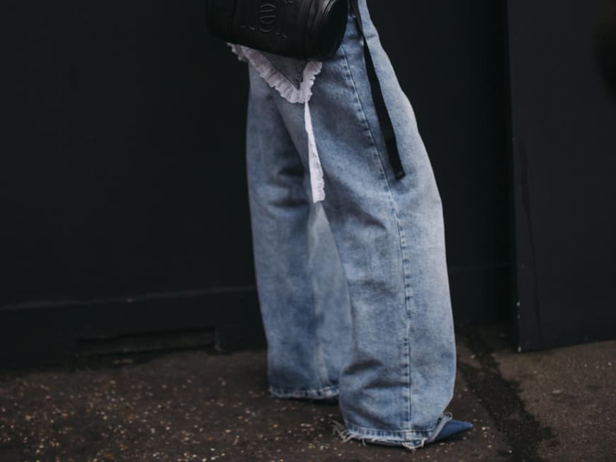 Streetstyle Puddle Jeans 