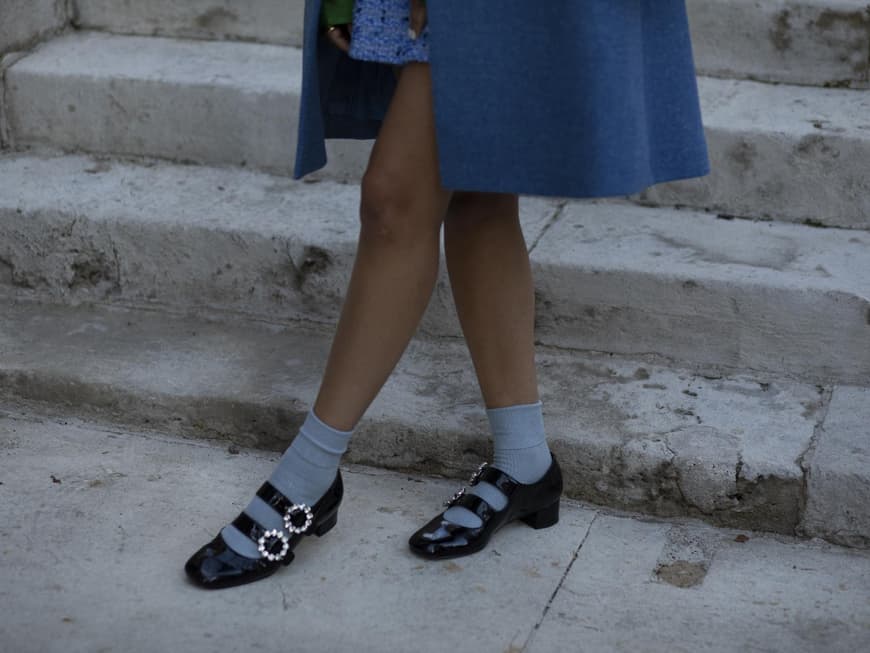 Streetstyle Mary Janes