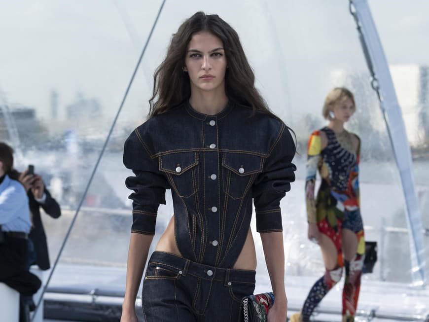 Alexander McQueen Frühling Sommer 2023 Runway