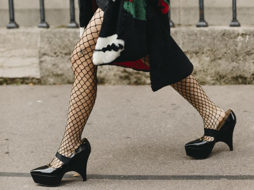 Streetstyle Mary Janes