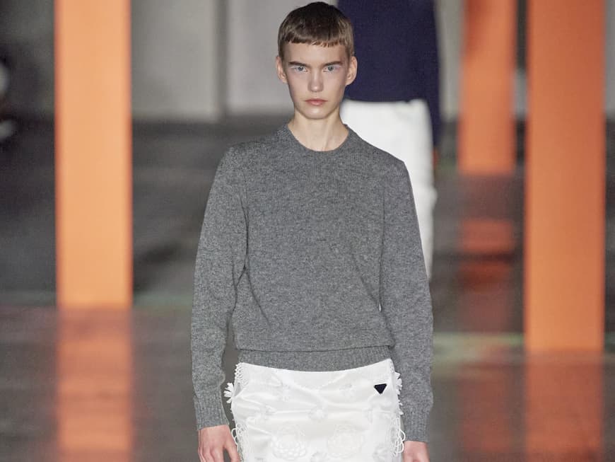 Prada Herbst Winter 2023 