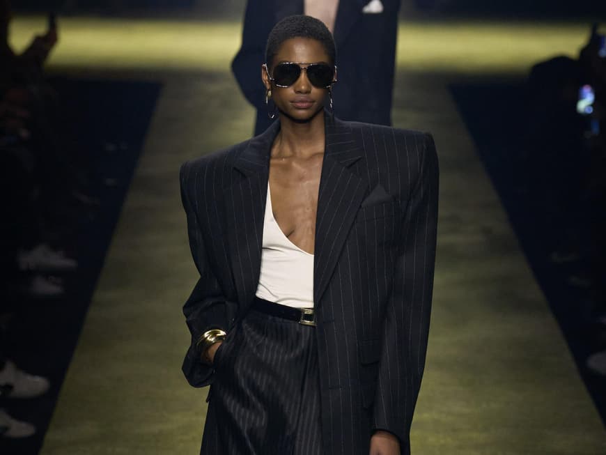 Saint Laurent Herbst Winter 2023 