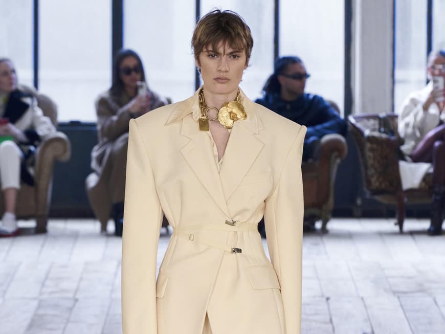 Sportmax Herbst Winter 2023 Runway
