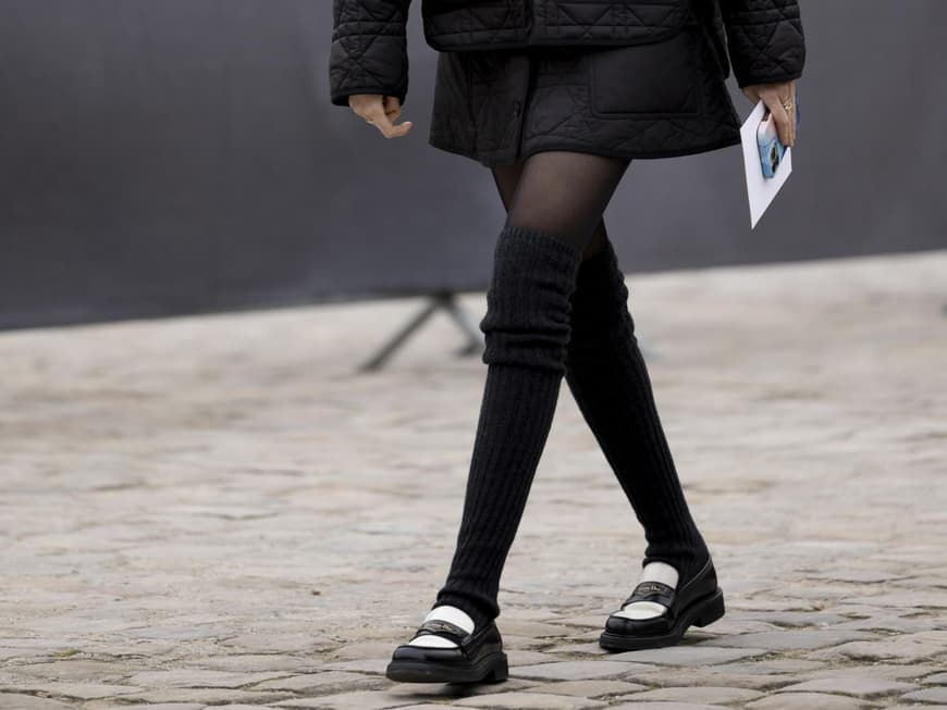 Streetstyle mit Loafers