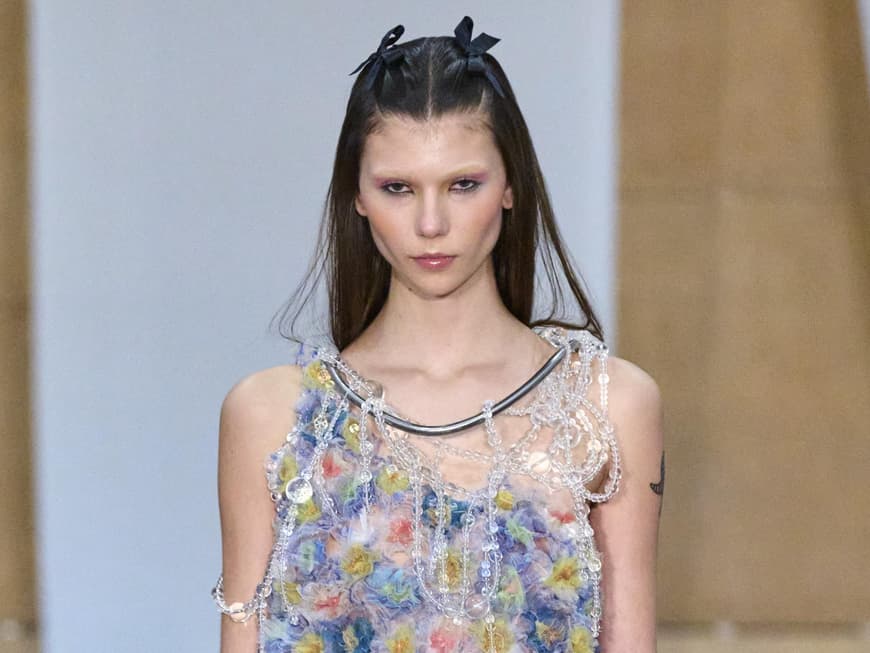 Susan Fang Herbst Winter 2023 Runway