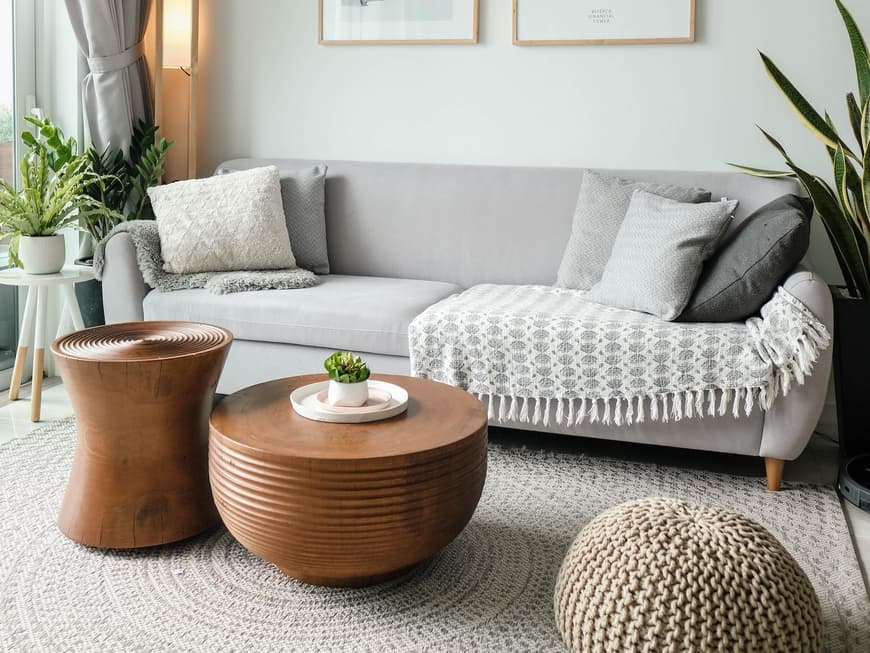 Wohnzimmer Scandi