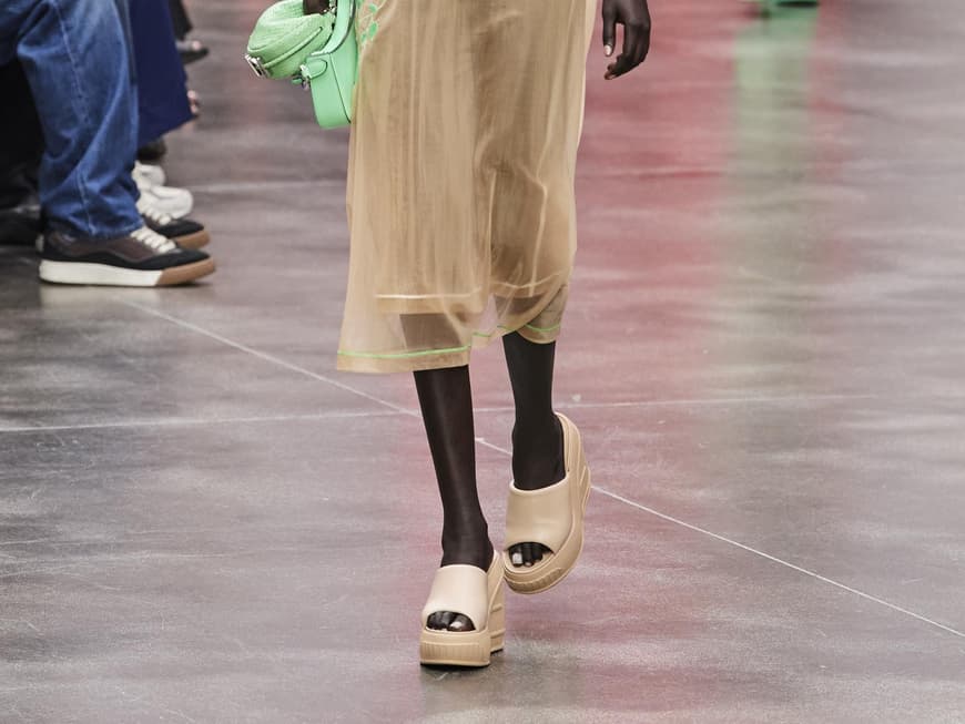 Fendi Frühling Sommer 2023 Runway