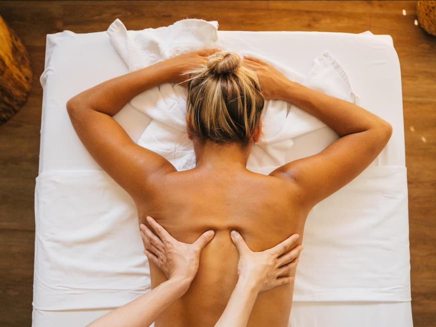 Frau Massage