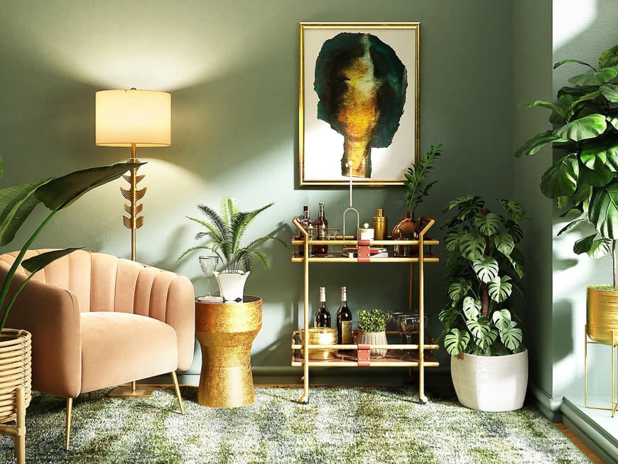 Interior Wohnzimmer