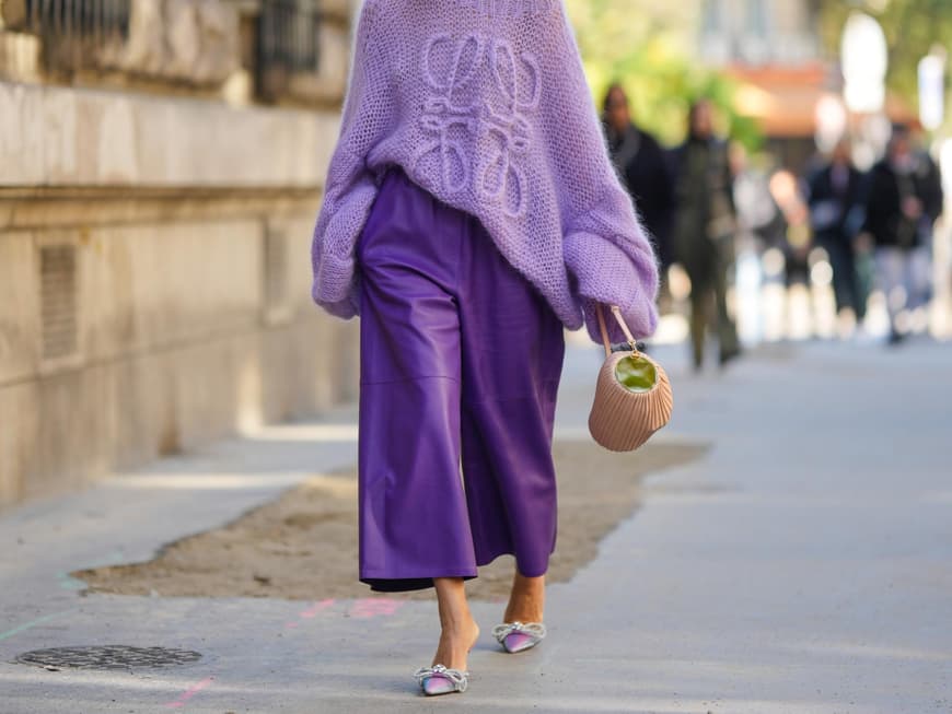Streetstyle mit Cropped-Hose