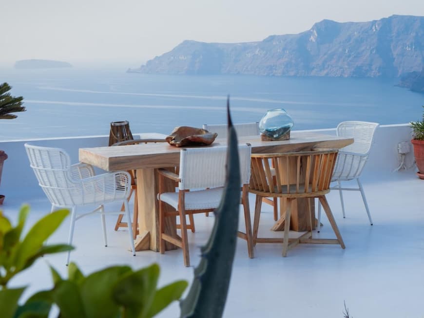 Terrasse Meer