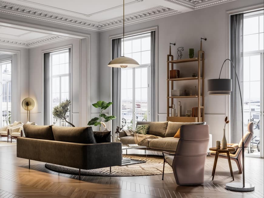 Modernes Wohnzimmer