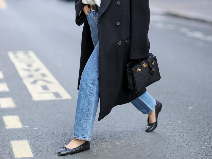 High Waist Jeans kombinieren High Waist Jeans Streetstyle