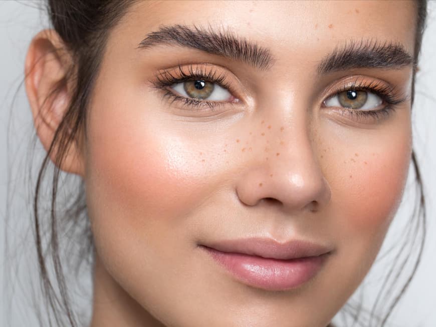 Grüne Augen schminken Grüne Augen schminken
