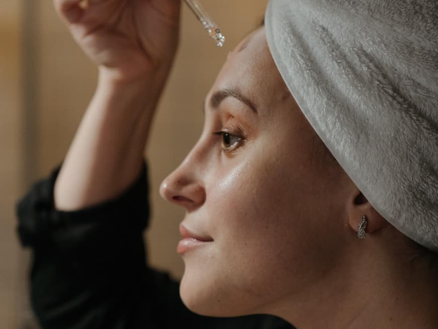 Öl gegen Falten Öl gegen Falten