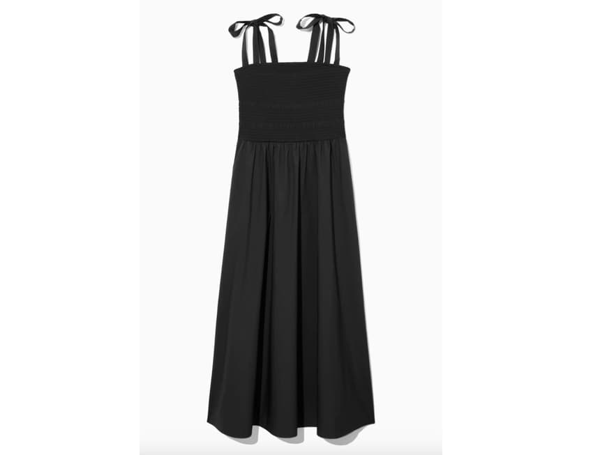 Schwarzes Kleid von COS