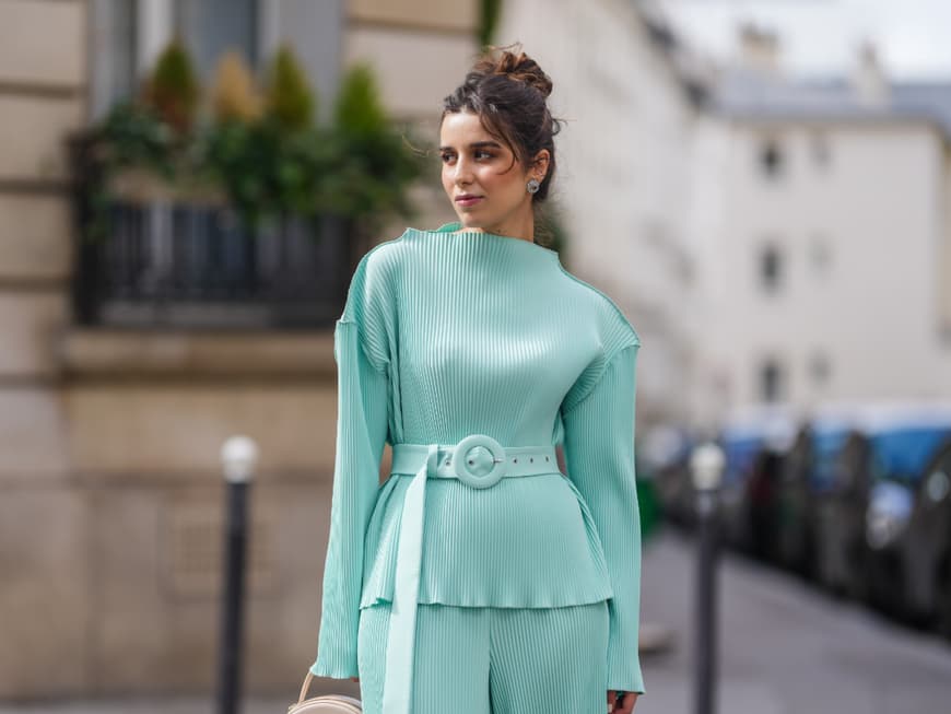 Ketevan Giorgadze mit einem lockeren Dutt Ketevan Giorgadze mit einem lockeren Dutt