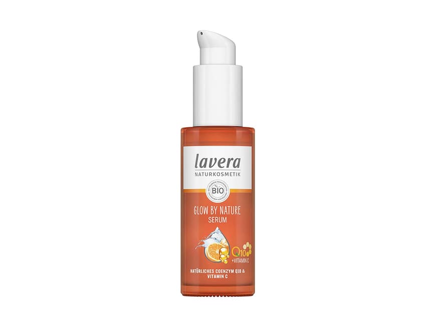 Glow by Nature Serum von lavera