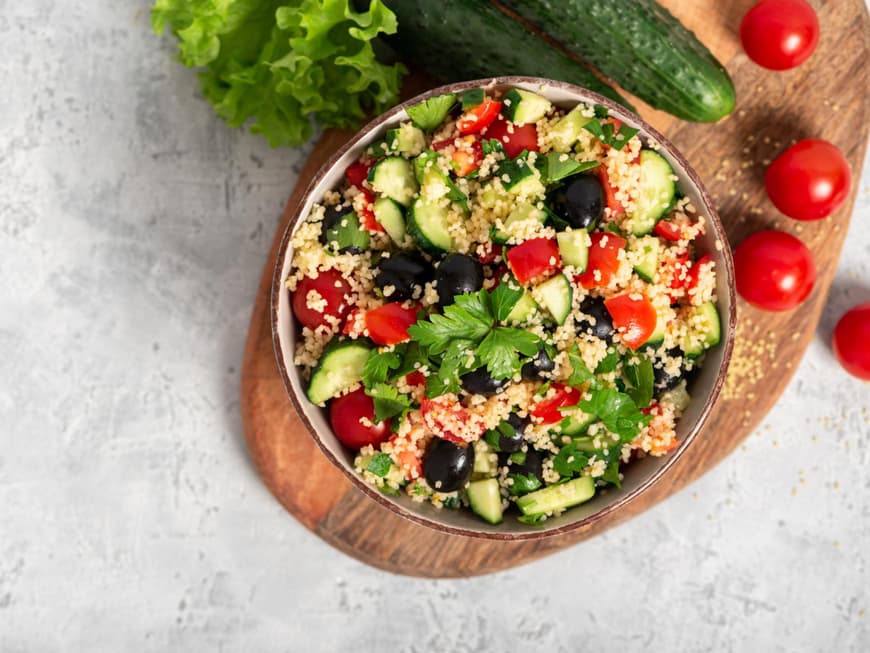 Couscous-Salat