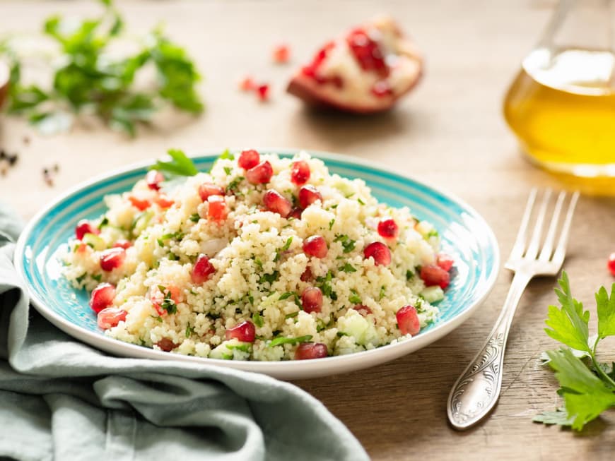 Couscous-Salat