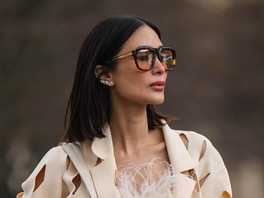 Heart Evangelista mit Bob Frisur Heart Evangelista mit Bob Frisur