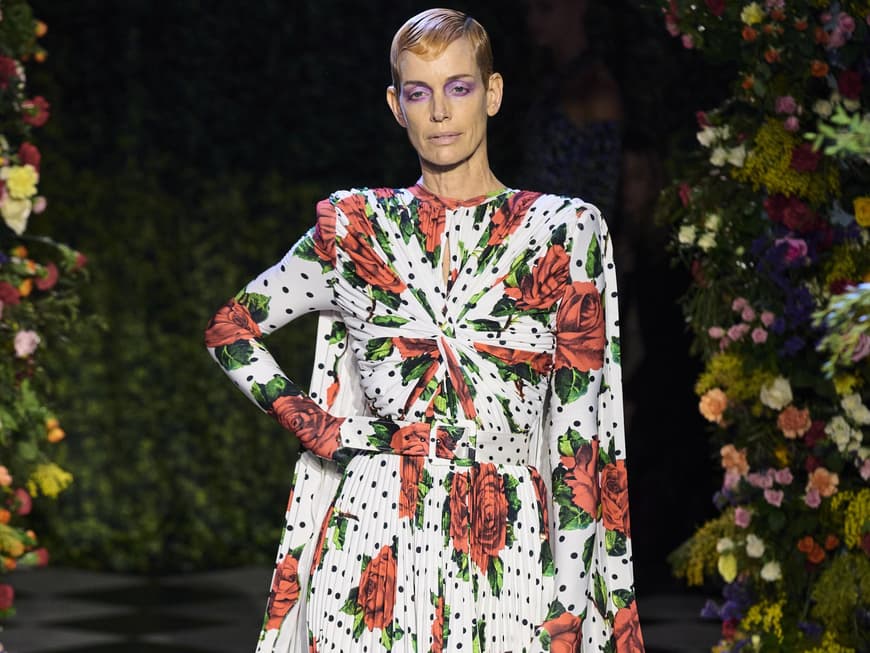 Richard Quinn Herbst Winter 2023