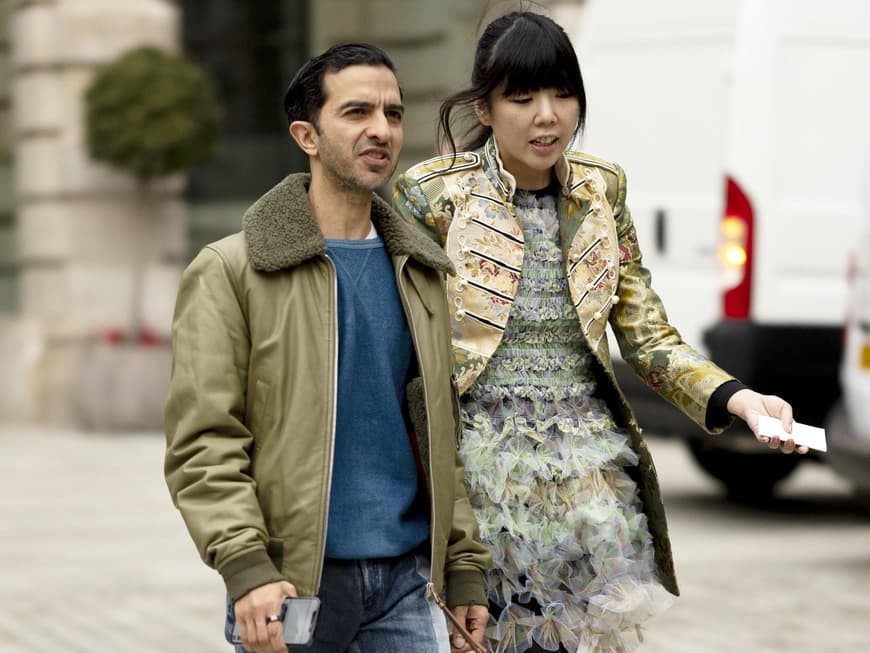 Paar Streetstyle