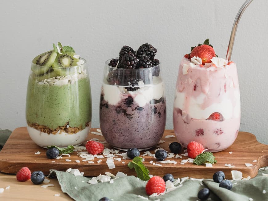 Sommer-Desserts