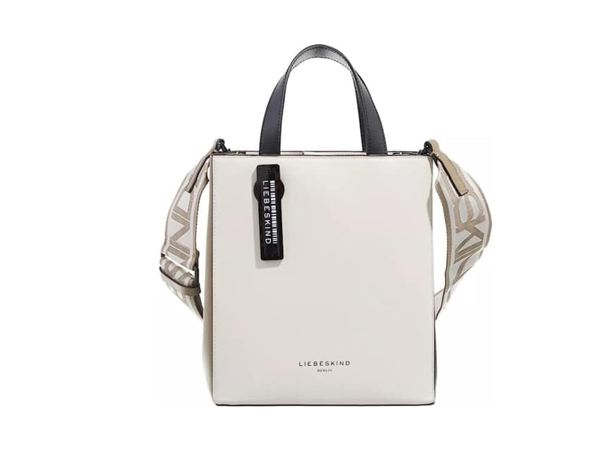 Weiße Tasche