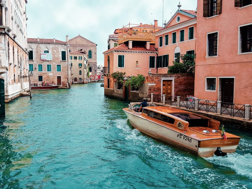 Reiseziele in Europa Venedig