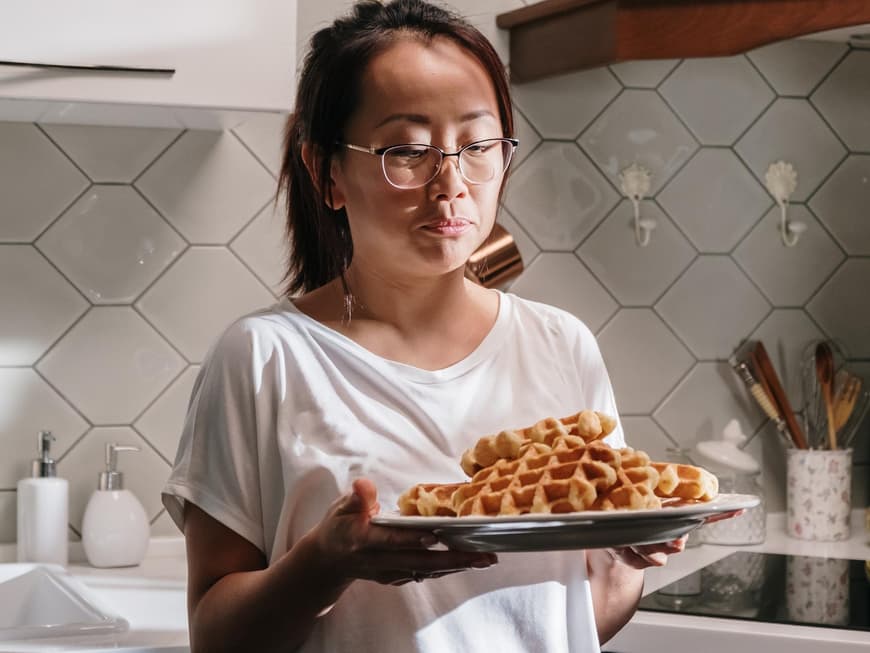 Diese leckeren Zucchini-Käse-Waffeln werden dein neues Lieblingsgericht ...