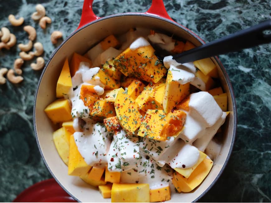Rezept Süßkartoffeln