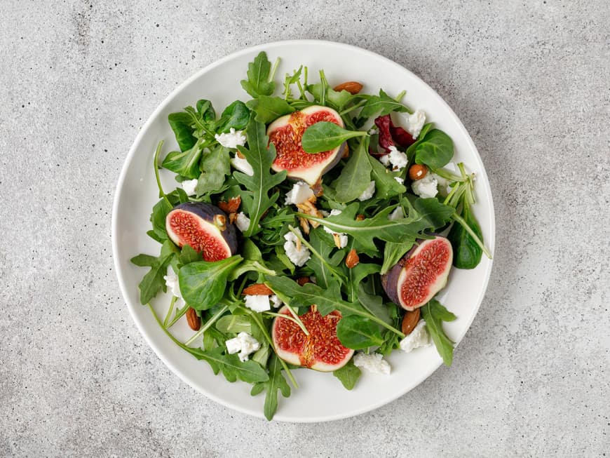 Rucola-Feigen-Salat