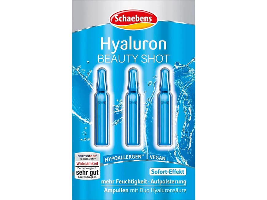 Schaebens Hyaluron-Ampullen